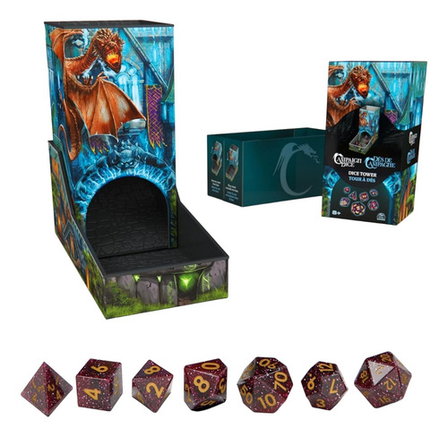 Torres Con Dados Para Calabozos Y Dragones Spin Master Lujo
