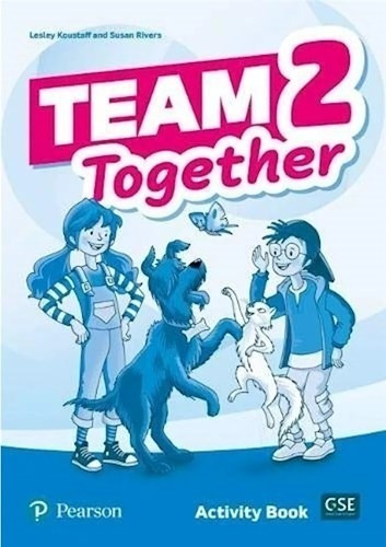Team Together 2 Activity Book Pearson [cefr A1] (novedad 20