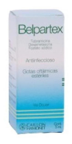 Belpartex 5 Ml | Gotas Oftalmicas