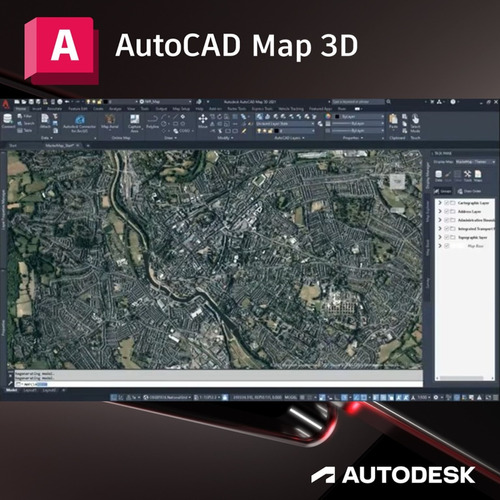 Autocad Map 3d Para Cartografía 