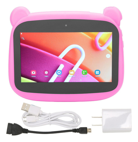 Tableta Para Niños De 7 Pulgadas Con Forma De Osito, 2 Gb, 3