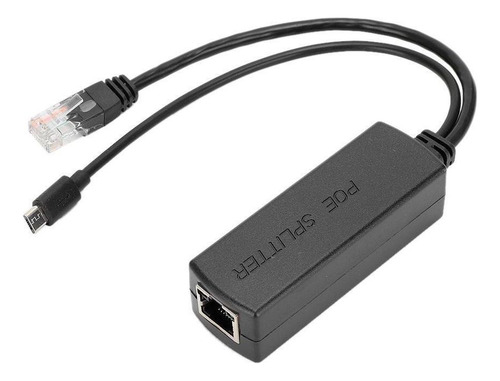 Ethernet Dc48v Para Adaptador De Injeção De Divisor De Poe D