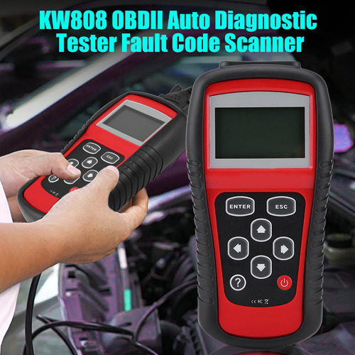 Escáner Lector De Coche Obd2 Kw808 Obdii Eobd