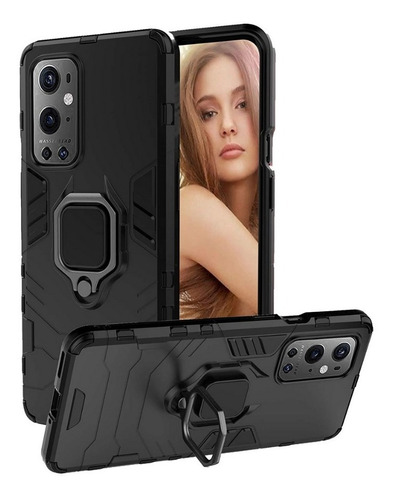 Estuche Protector Antichoque Armor Para Oneplus 9 Pro