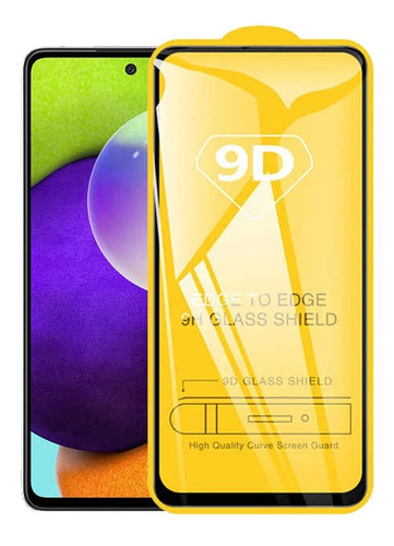 Vidrio Templado Full Cover Para Samsung A33 Glass 9d