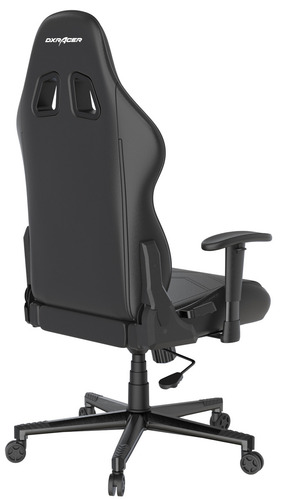 Cadeira de mesa ergonômica para jogadores Dxracer Prince 132 Series - preta
