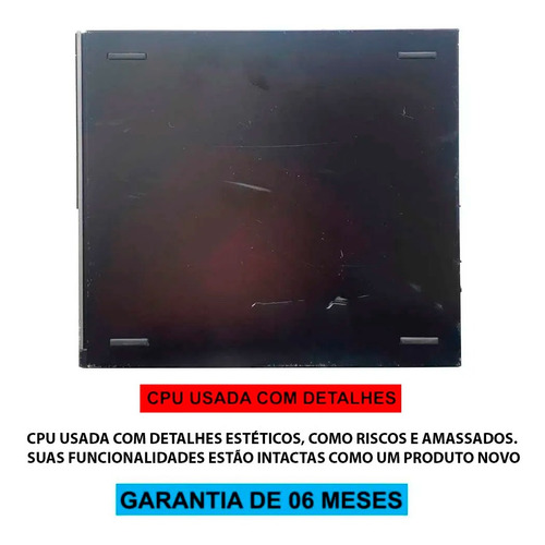 Imagem 7 de 7 de Computador Dell 7010 I3 3ªg 8gb Hd 500gb Wi-fi + Monitor 22