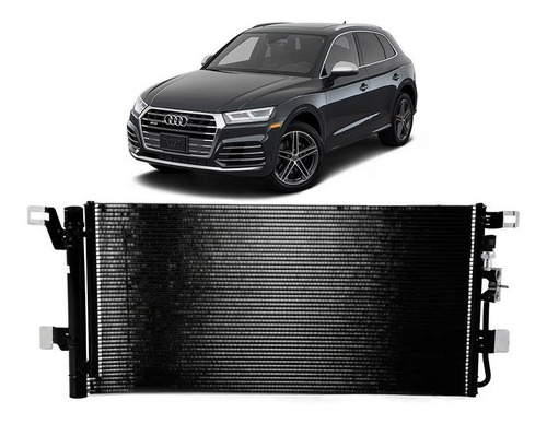 Condensador Do Ar Condicionado Audi Q5 2.0 Sq5 3.0