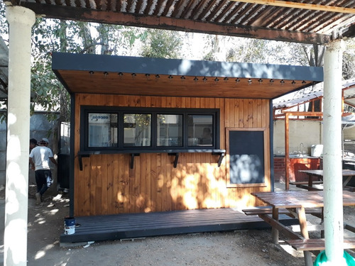 Kiosco Modular Prefabricado Tiny Store De 10 Mtr.2