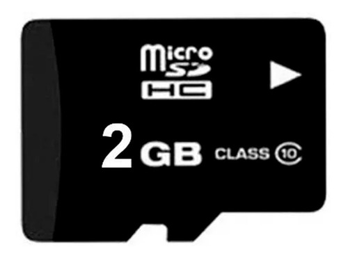 Tarjeta Memoria Micro Sd Hc 2gb + Adaptador Sd