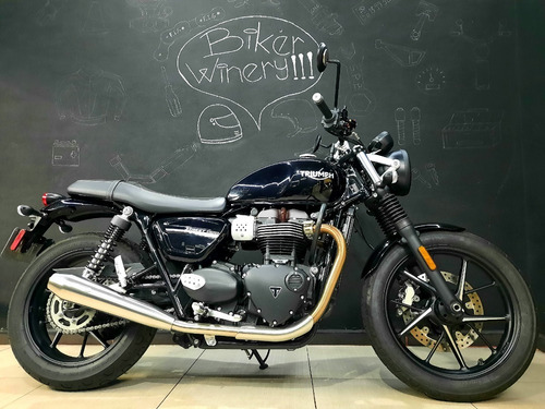 Imagen 1 de 8 de Triumph Street Twin