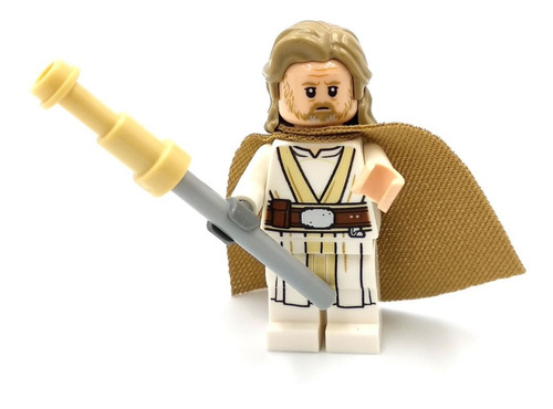 Lego 75200 Luke Skywalker Jedi Master Minifigura Star Wars