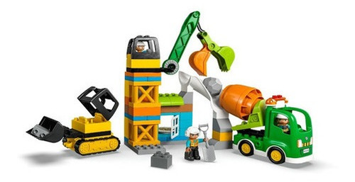 Kit Mi Pueblo Lego Duplo 10990 Proyecto Construcción (61 Pz) Cantidad de piezas 61