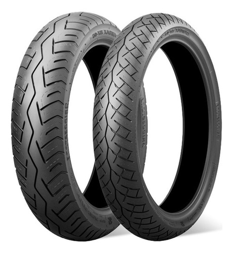 Set 110/80-18 (58v) Vs 120/80-18 (62h) Bridgestone Bt46