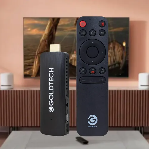 Tv Box Goldtech Gstick 16/2gb Android 10