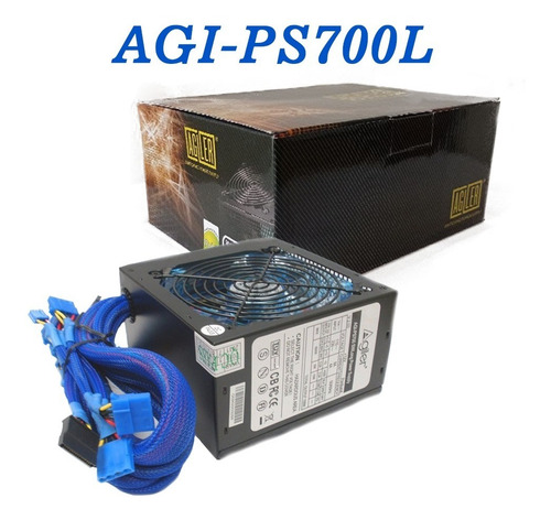 Fuente De Poder Agiler Agi-ps700l Atx 700w