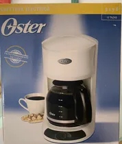 Comprar Cafetera Electrica Oster 12 Tazas Blanca Nueva En Su Caja