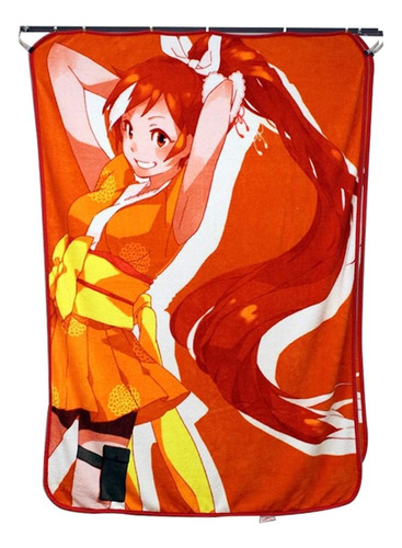 Just Funky Crunchyroll Hime Fleece Throw Decorativo Para Col