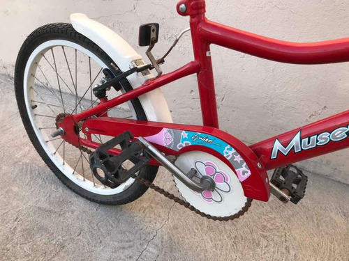 Bicicleta Infantil Musetta Hello Kitty Rodado 20