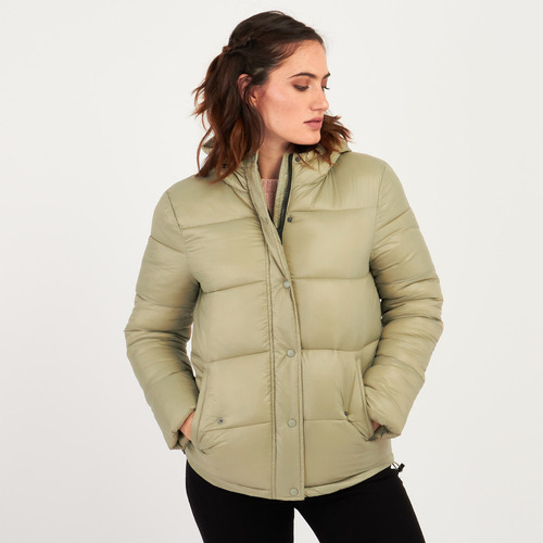 Campera Kevingston Ari Ii Puffer De Mujer Matelasseada