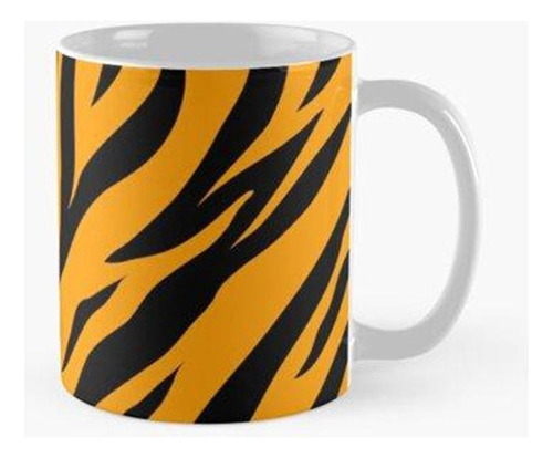 Taza X4 Tigre De Bengala Real Calidad Premium