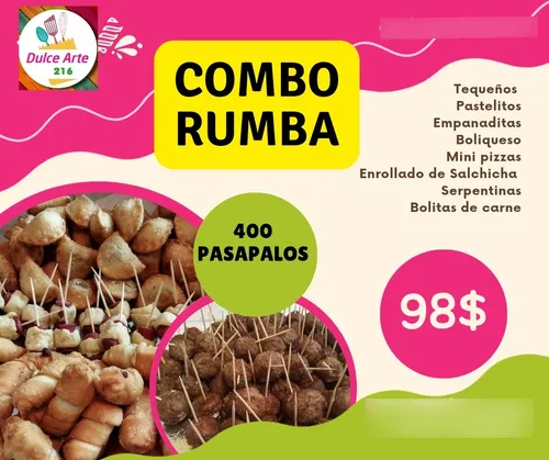 Pasapalos Listos Para Servir
