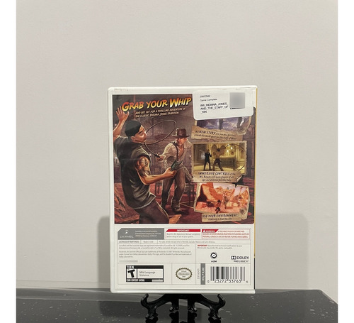 Indiana Jones And The Staff Of Kings (wii) Original