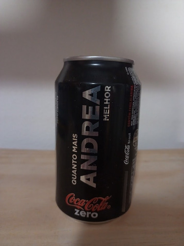 Lata De Coca-cola Temática Vazia - Andrea Andrea