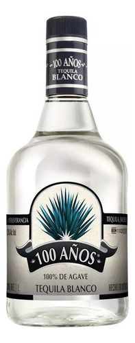 Tequila 100 Años Blanco 1000ml