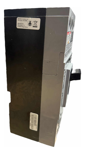Interruptor Termomagnetico Siemens Hfxd63b250 3x250a