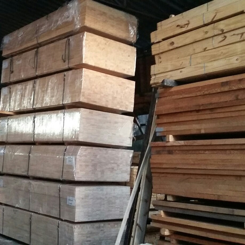 Tablero De Pino Alistonado Sin Nudos, 20 Mm De 1.22 X 3.00 Pino