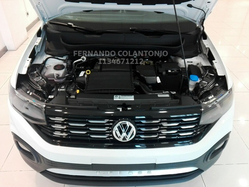 Volkswagen Tcross Comfortline 0km Automática 2021 T Cross