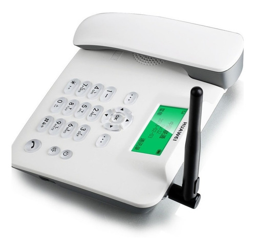 Teléfono Celular Fijo Huawei Ideal Para El Campo Chip Gratis