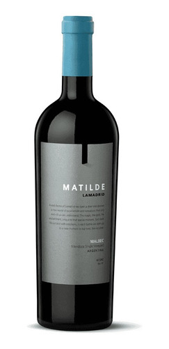 Vino Matilde Malbec Lamadrid Wines 750ml Local 