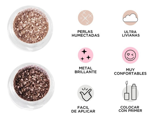 Set De Sombras De Ojos Regina
