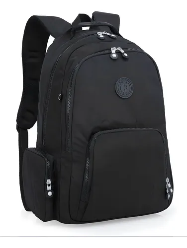 Mochila Impermeable hombre mujer Burke Tokyo Color Negro