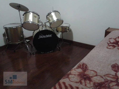 Casa Com 4 Dormitórios À Venda, 459 M² Por R$ 1.250.000 - Parque Dos Pássaros - São Bernardo Do Campo/sp - Ca0404