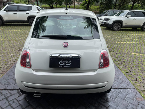 Imagem 6 de 12 de Fiat 500 1.4 Cult 8v Flex 2p Manual