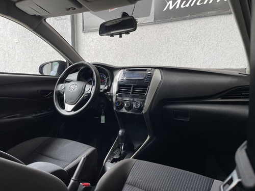 Toyota Yaris 1.5 Xl Plus Connect 16v Cvt 5p