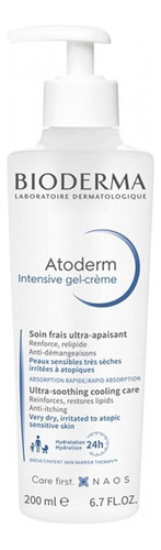 Bioderma Atoderm Intensive Gel Crema Calmante Piel Seca200ml