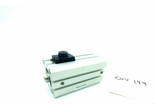 Cilindro Compacto Doble Efecto Smc Cdbq2b25-20dc-rn
