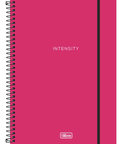 Caderno 160 Neon Rosa Tilibra 302481