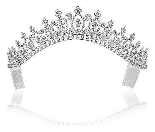 Diademas - Desfile De Bodas Nupcial Princesa Tiara Crown - 