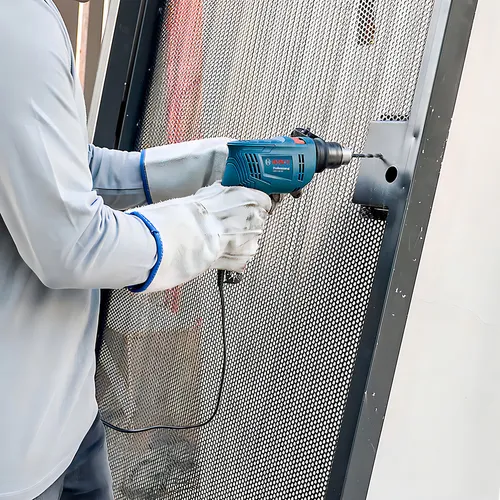 Taladro Bosch Percutor Gsb 550 Re Std 550w 3100 Rpm