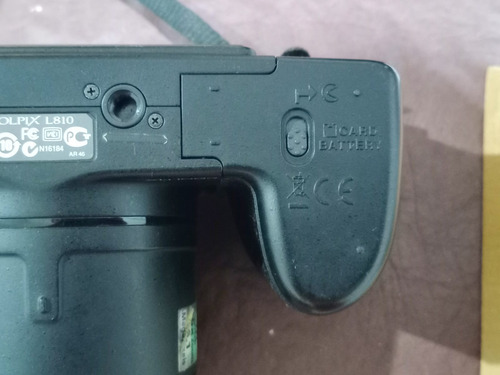 Nikon Coolpix L810 Compacta Avanzada Color Negro Negro (Usado)