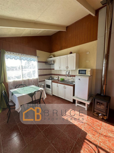 Complejo De Cabañas En Venta De 6 Dorm. En Niebla - Valdivia