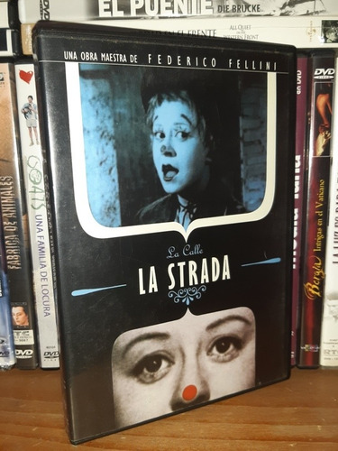 La Calle - La Strada Federico Fellini Dvd (Usado)