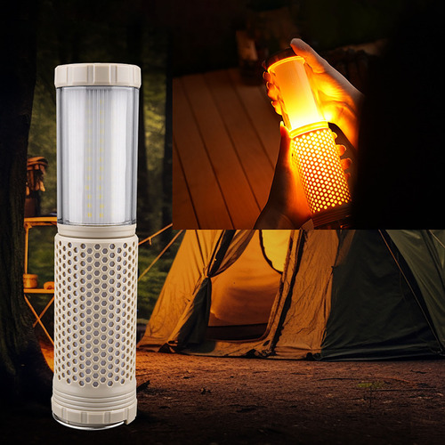 Luz Led Para Acampar Tipo C De W, Recargable, Para Exteriore