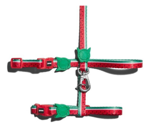 Zeecat Harness + Leash Set Cat Color Lola