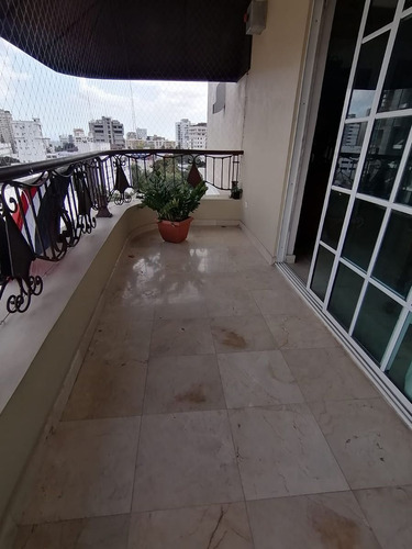 Penthouse En Venta Naco 600 Mts Con Terraza Privada